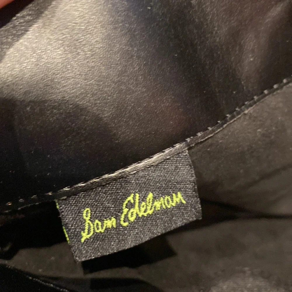 Sam Edelman black boots with full back zipper. Brand new, never worn - Picture 5 of 7